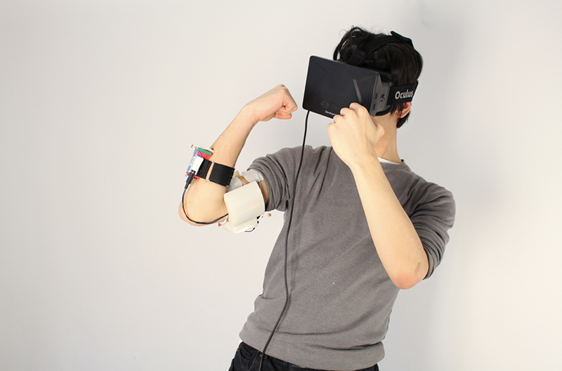 Illustration for article titled Getting Punched In Virtual Reality Will Soon Feel Real